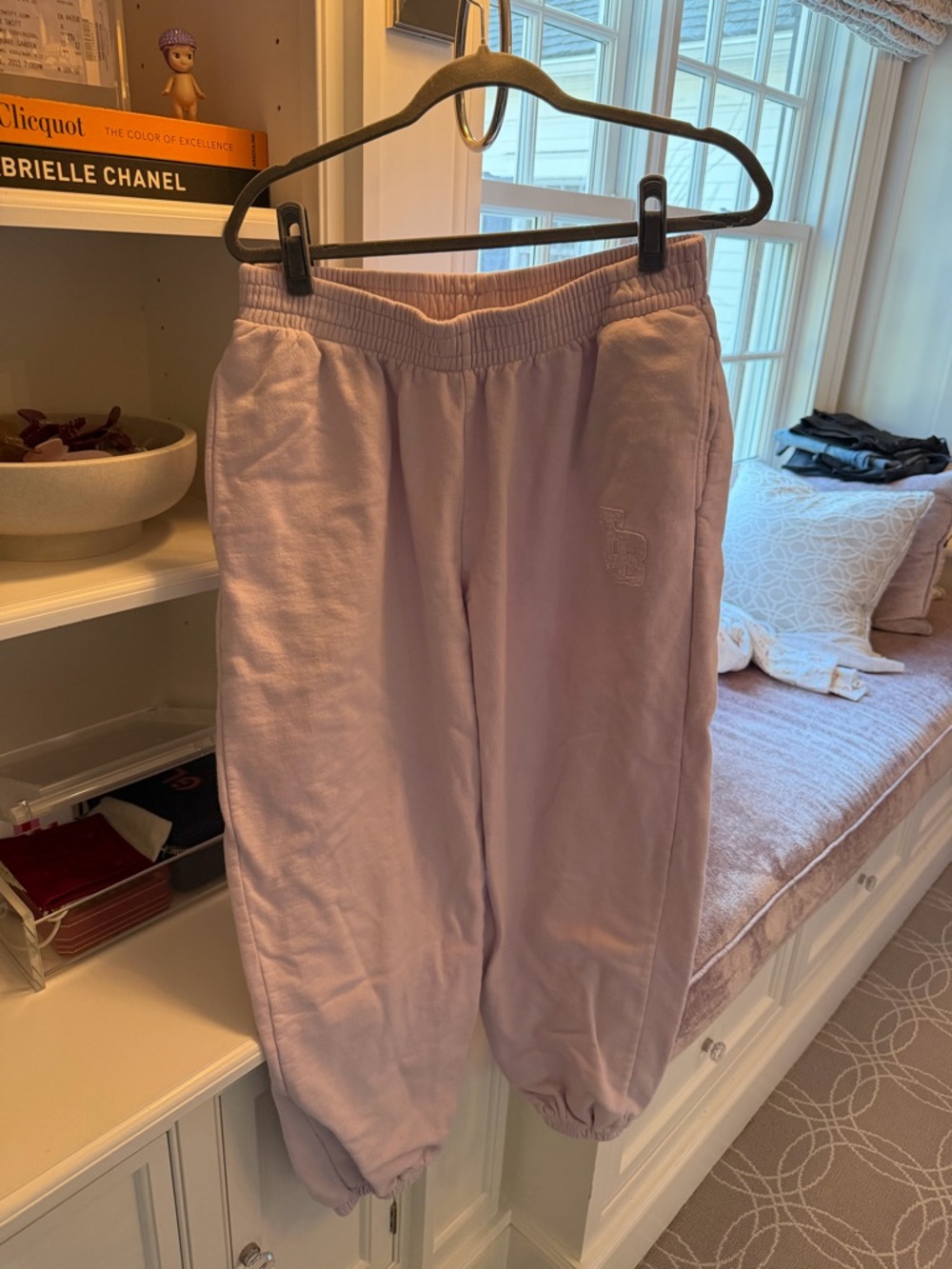 The Bar pink sweatpants
